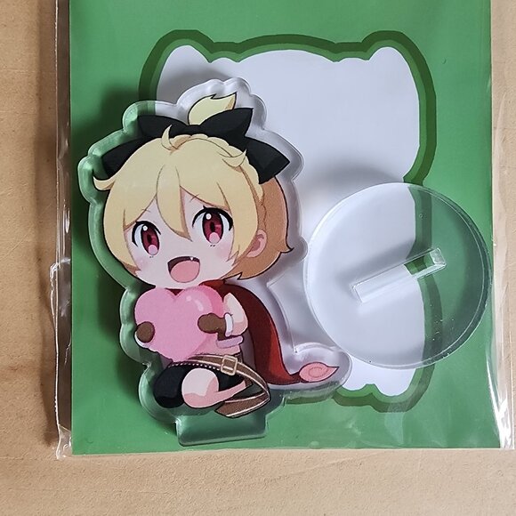 Fan Art Re:Zero Set Of 4 Acrylic Stands Priscilla Felt Crusch Emilia - Picture 3 of 9